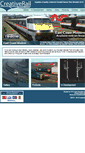 Mobile Screenshot of creativerail.co.uk